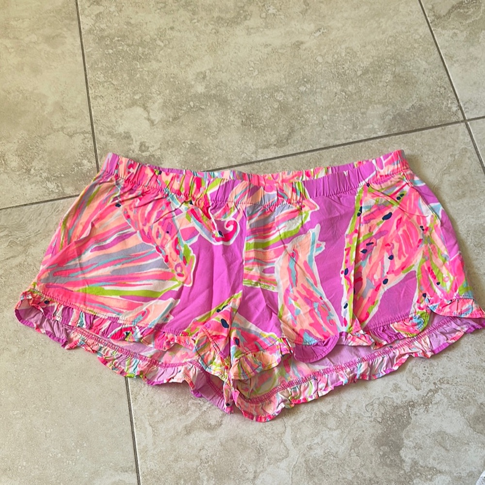 Lily Pulitzer Vibrant Pink Women's Shorts size small